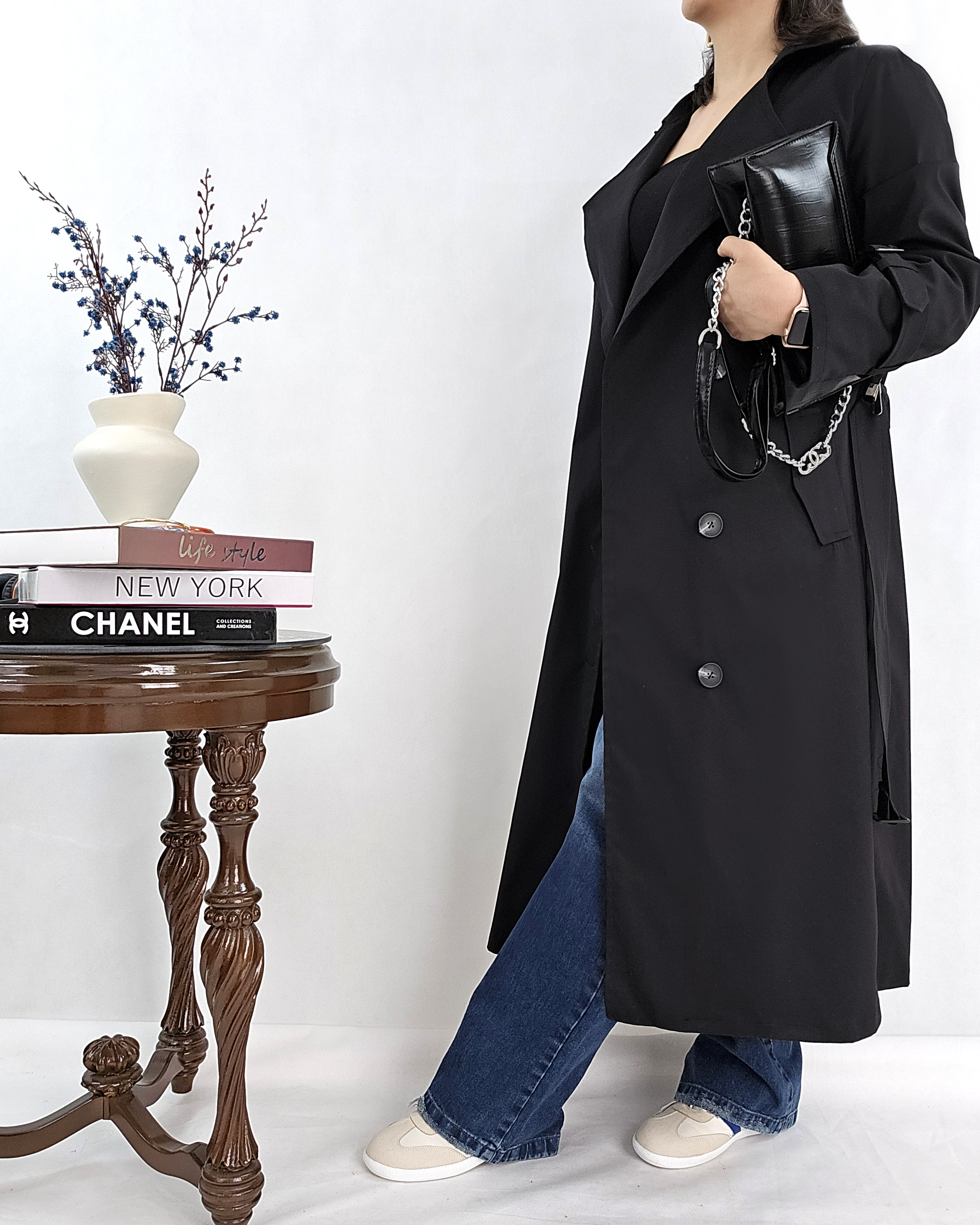 ترنچ کت ماربل