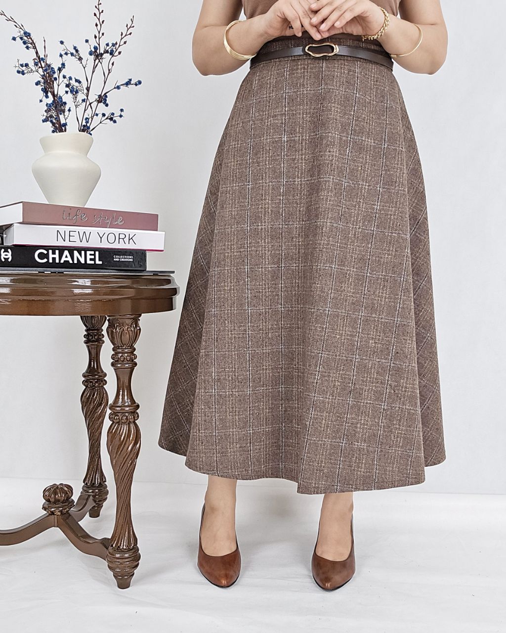 دامن نیلوفر