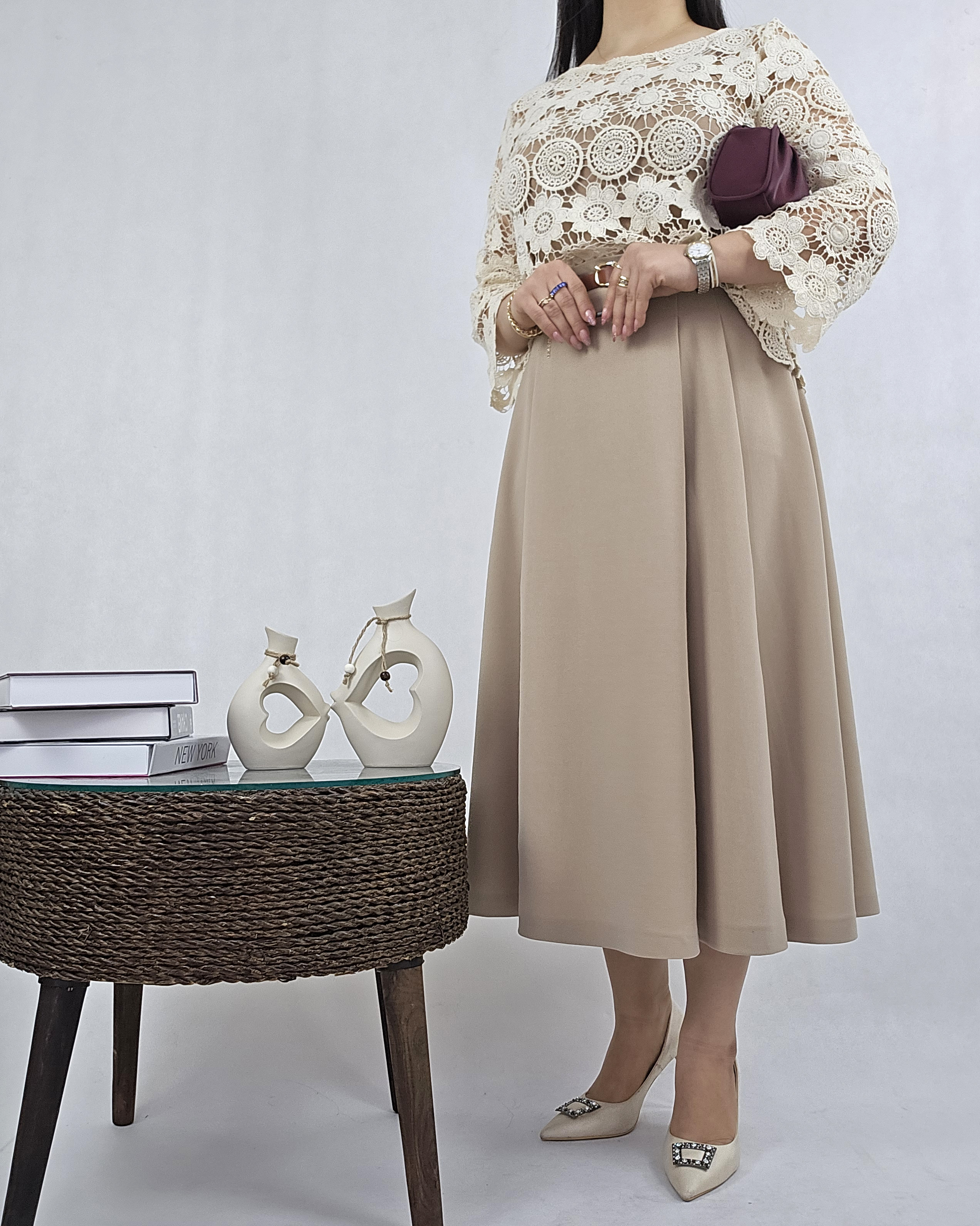 دامن اسکارلت