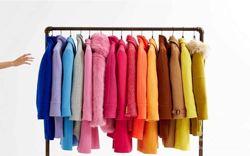 رنگ لباس در فصل های مختلف