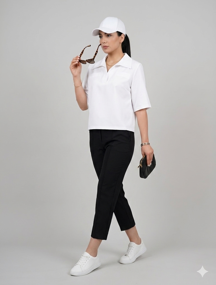 پولوشرت وایت (White)