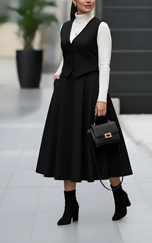 ست وست و دامن راشل