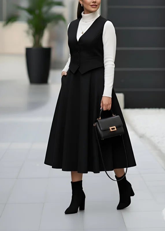 ست وست و دامن راشل