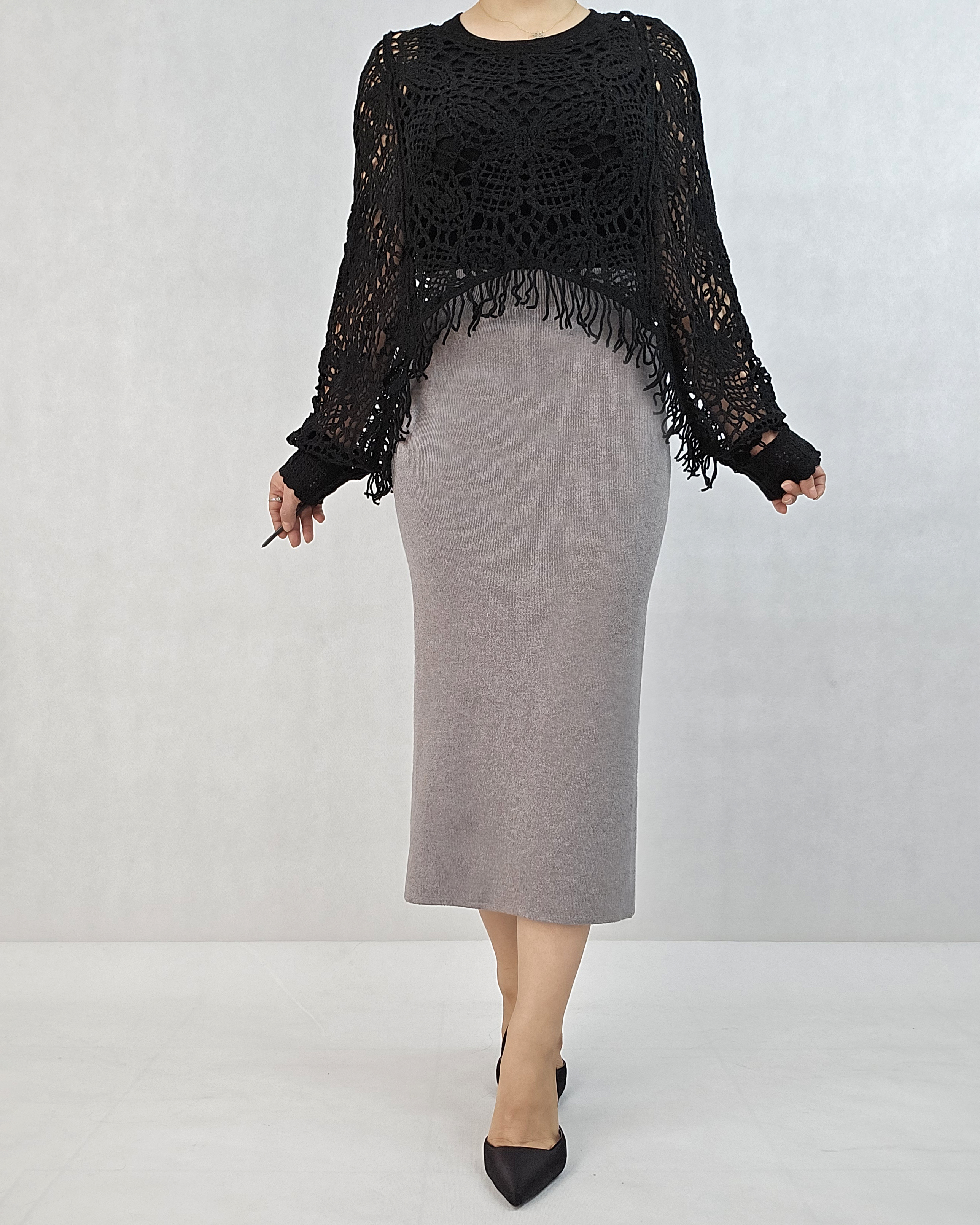 کراپ مدل پروانه