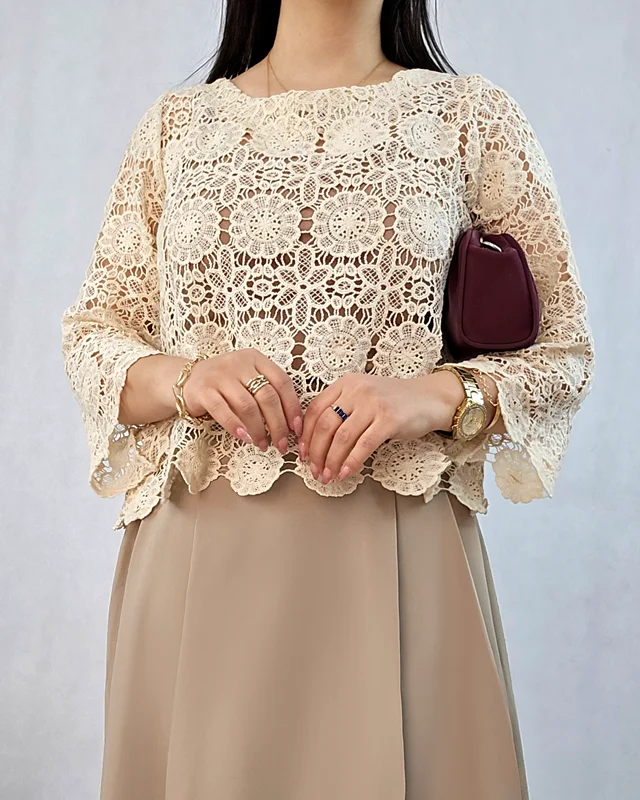 کراپ گیپور مدل ترنج